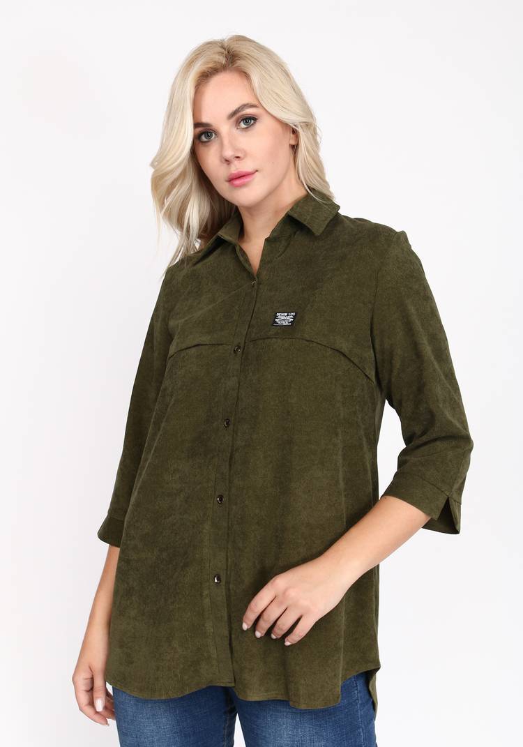 Блуза Вельветовая радость шир.  750, рис. 12