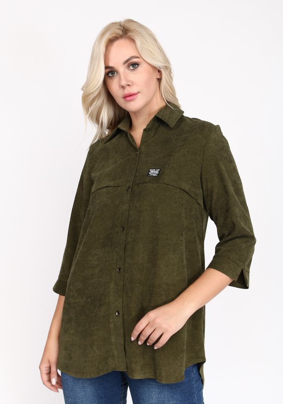 Блуза Вельветовая радость шир.  580, рис. 12