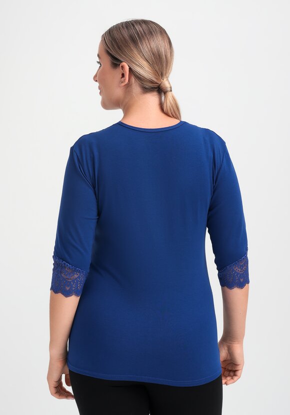 Майка с рукавом 3/4 Леди Кармен шир.  580, рис. 2