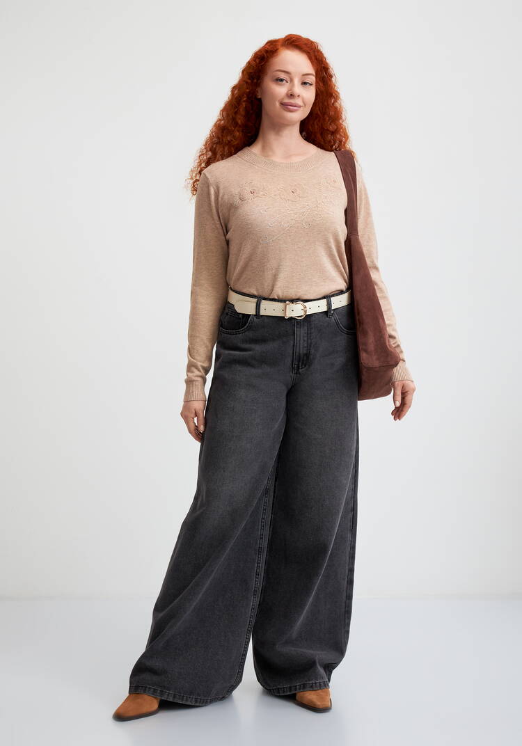 Джемпер Валентина шир.  750, рис. 8