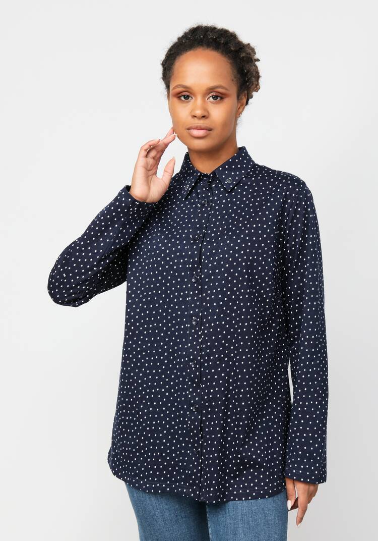 Блузка Дана шир.  750, рис. 11