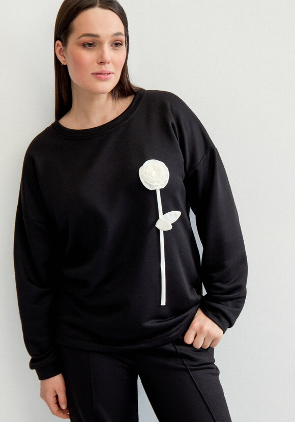 Свитшот с декором шир.  580, рис. 6