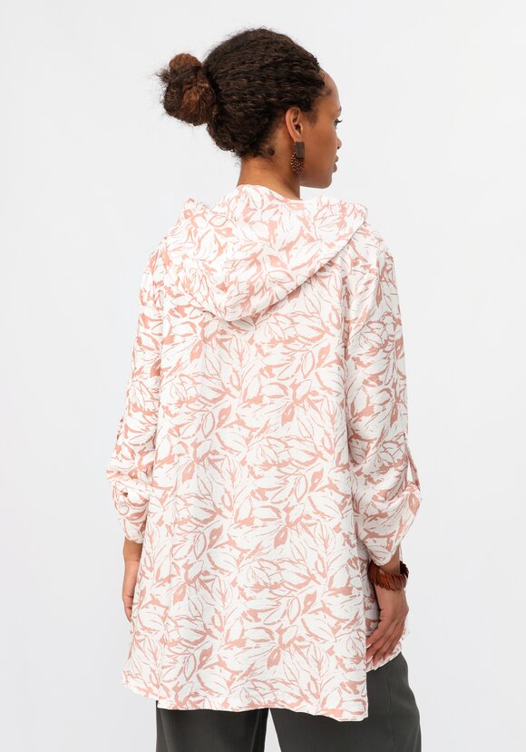 Туника А-силуэта свободного кроя шир.  580, рис. 3