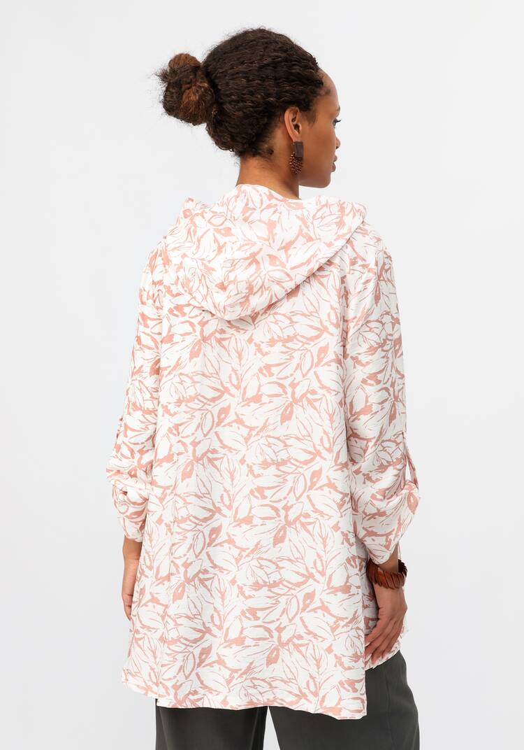 Туника А-силуэта свободного кроя шир.  750, рис. 3