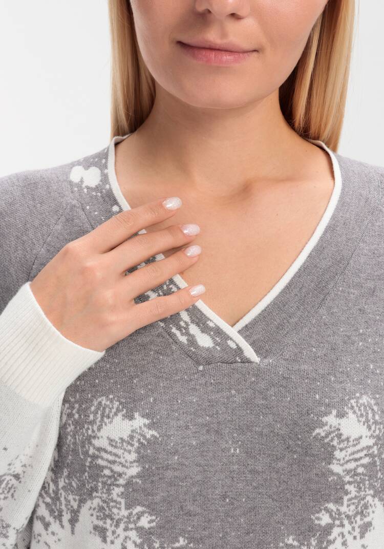 Джемпер Мягкий уют шир.  750, рис. 5