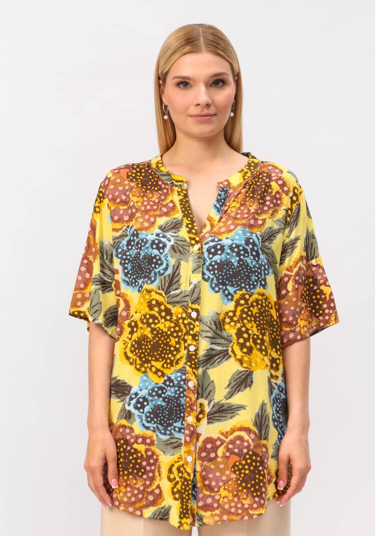 Блуза Юлианна шир.  750, рис. 4