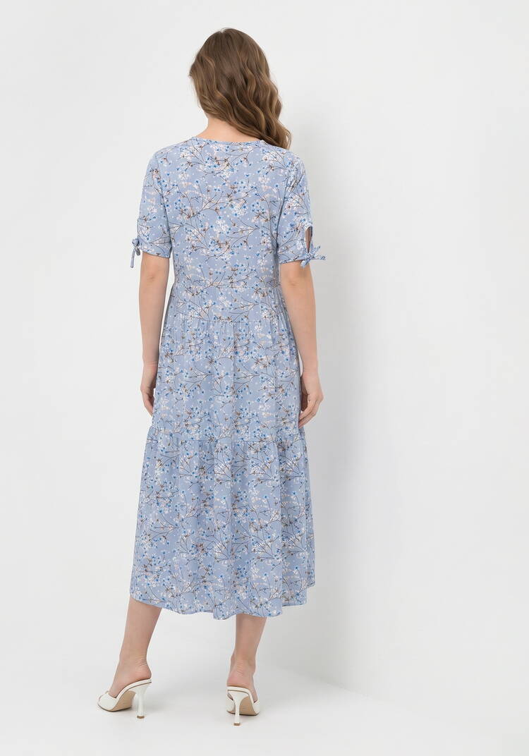 Платье Мягкая элегантность шир.  750, рис. 15