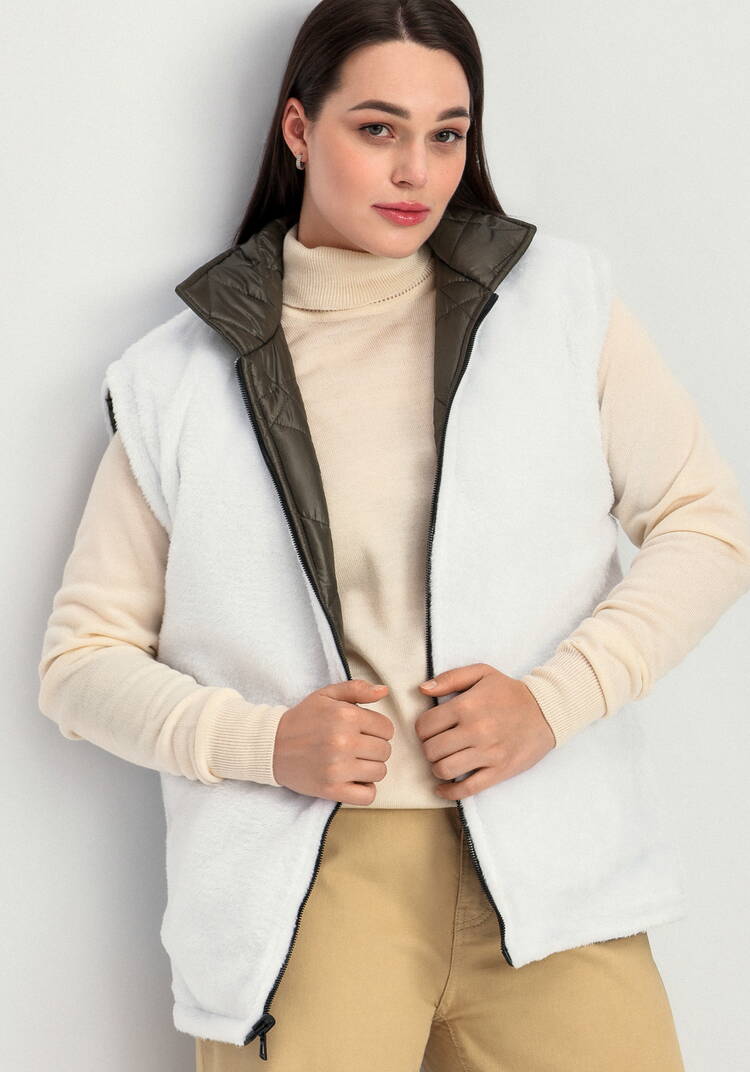 Жилет двусторонний стеганый шир.  750, рис. 21