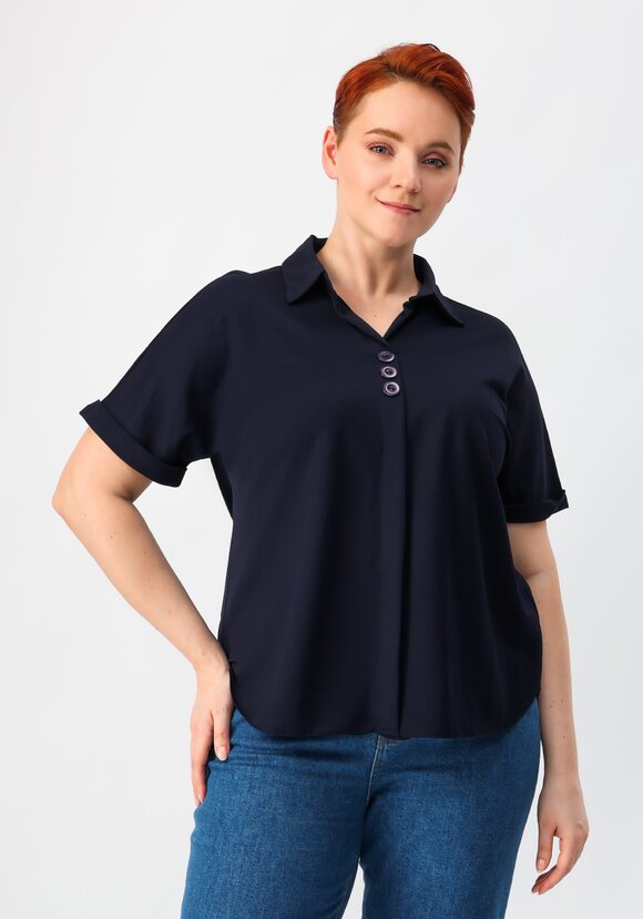 Блуза Дилара шир.  580, рис. 1