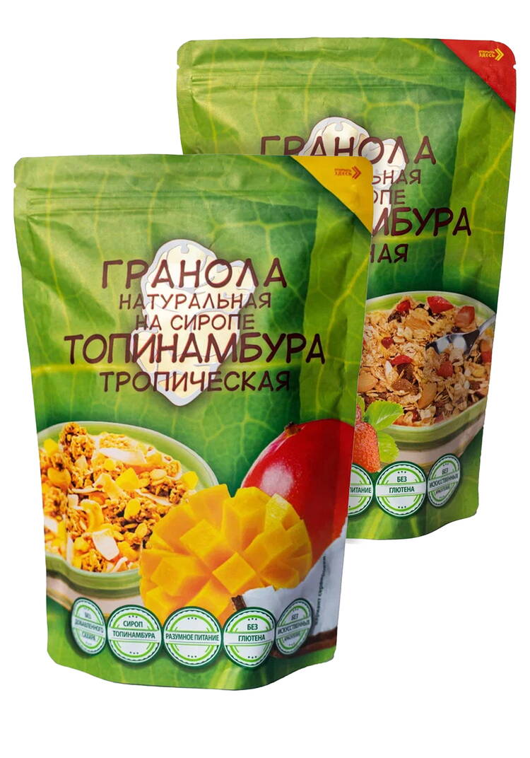 Гранола на сиропе топинамбура 2шт шир.  750, рис. 7