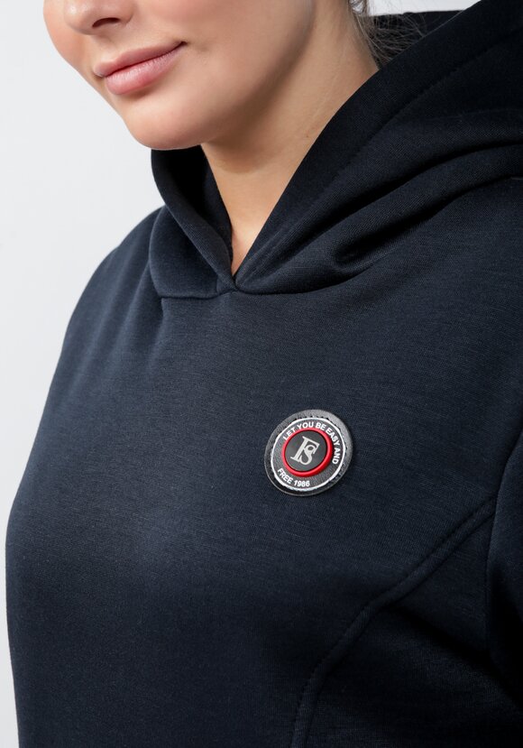 Толстовка удлиненная с капюшоном шир.  580, рис. 31