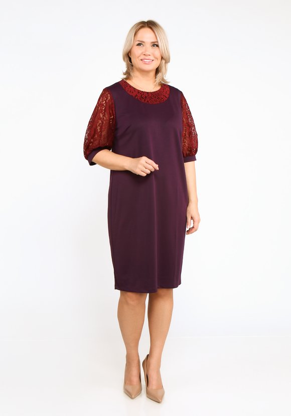 Платье Фантазия шир.  580, рис. 1