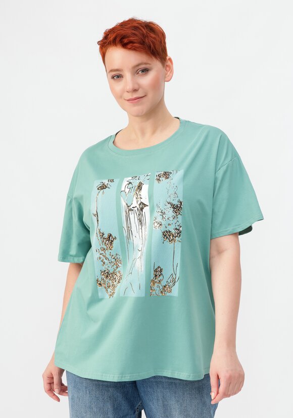 Футболка Нэнси шир.  580, рис. 16