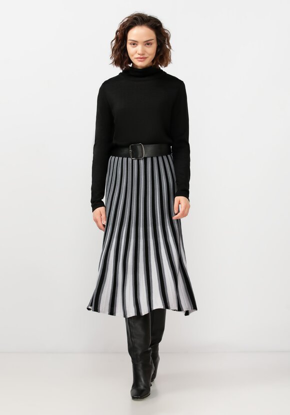 Юбка плиссе мультиколор шир.  580, рис. 17