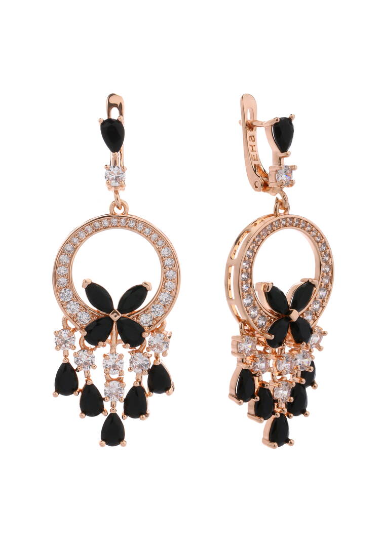 Серьги Принцесса Монако шир.  750, рис. 5