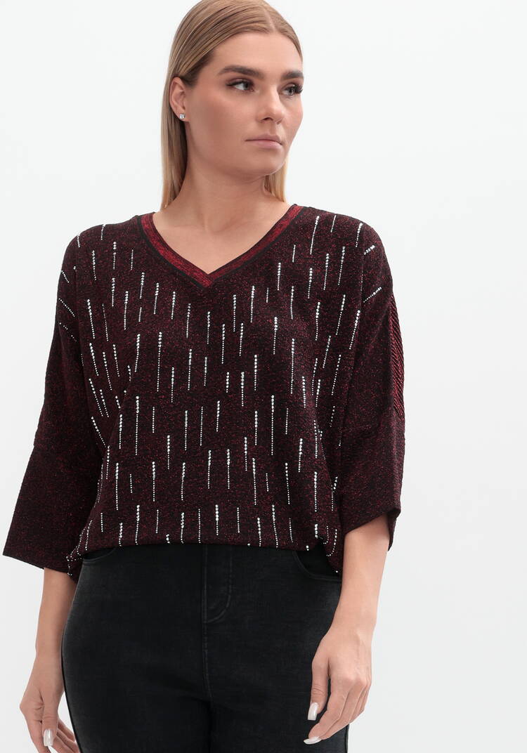 Блуза Мaдлен шир.  750, рис. 6