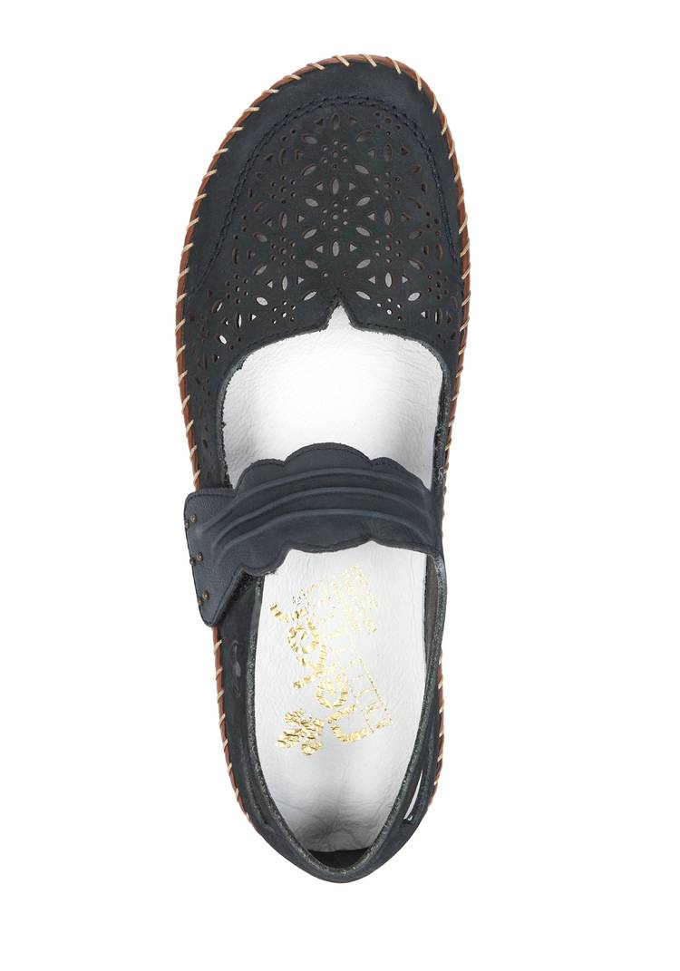 Туфли летние женские Алия шир.  750, рис. 8