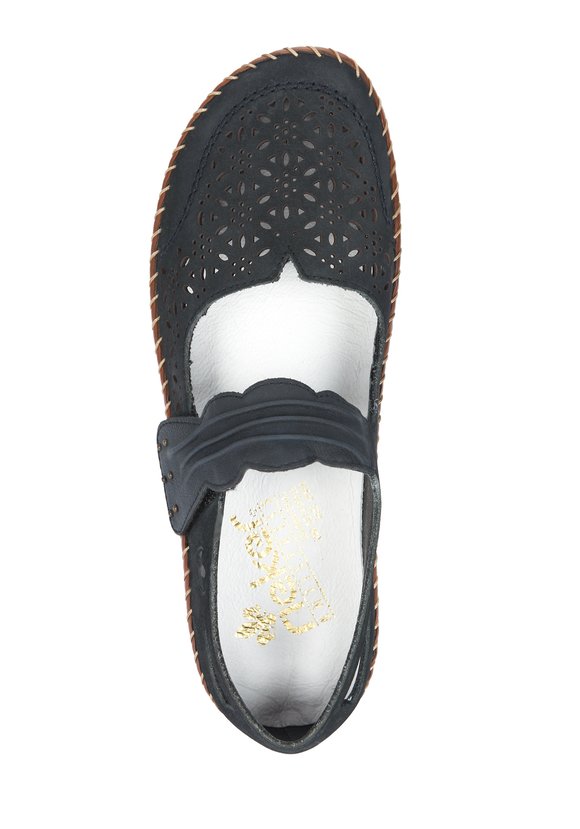 Туфли летние женские Алия шир.  580, рис. 8