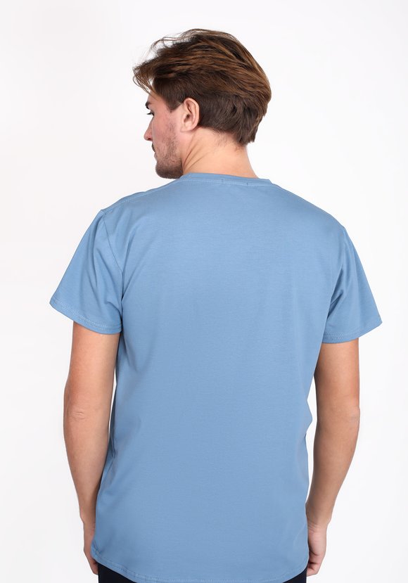 Футболка мужская с принтом тигр шир.  580, рис. 3