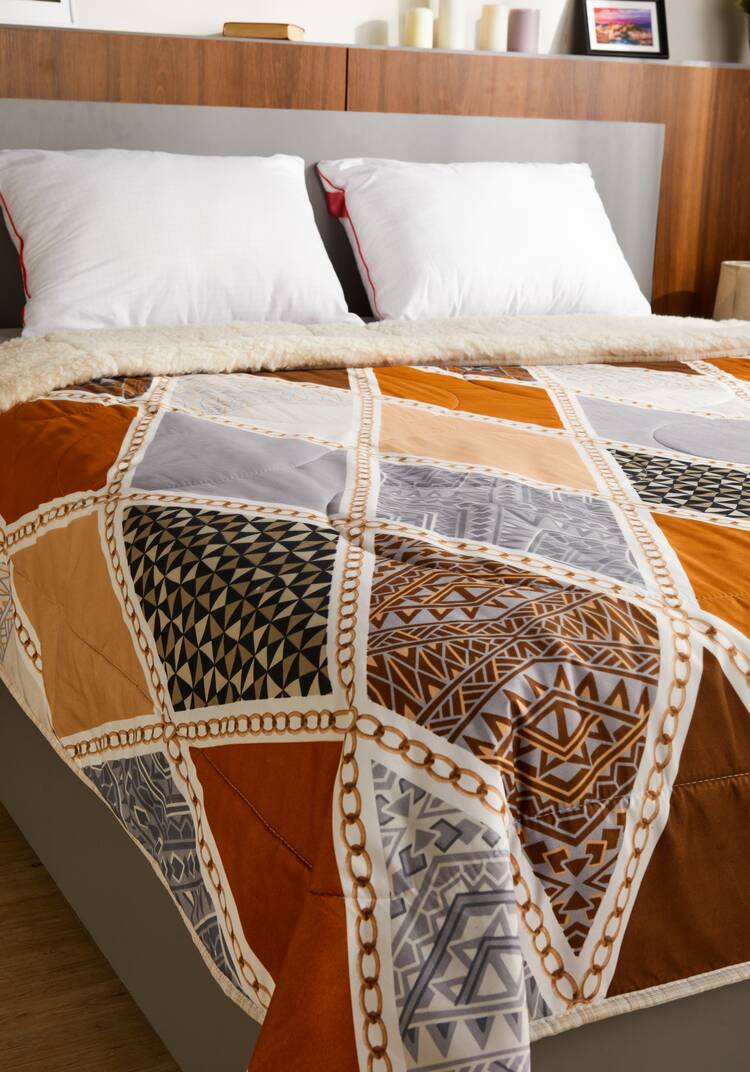 Плед -одеяло меховое Тибет шир.  750, рис. 14