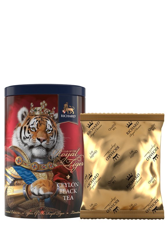 Набор из 2-х чаев Год королевского тигра шир.  580, рис. 4