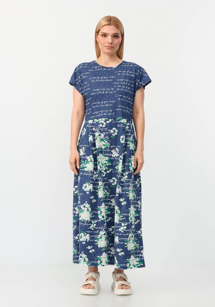 Платье Гермиона шир.  750, рис. 4