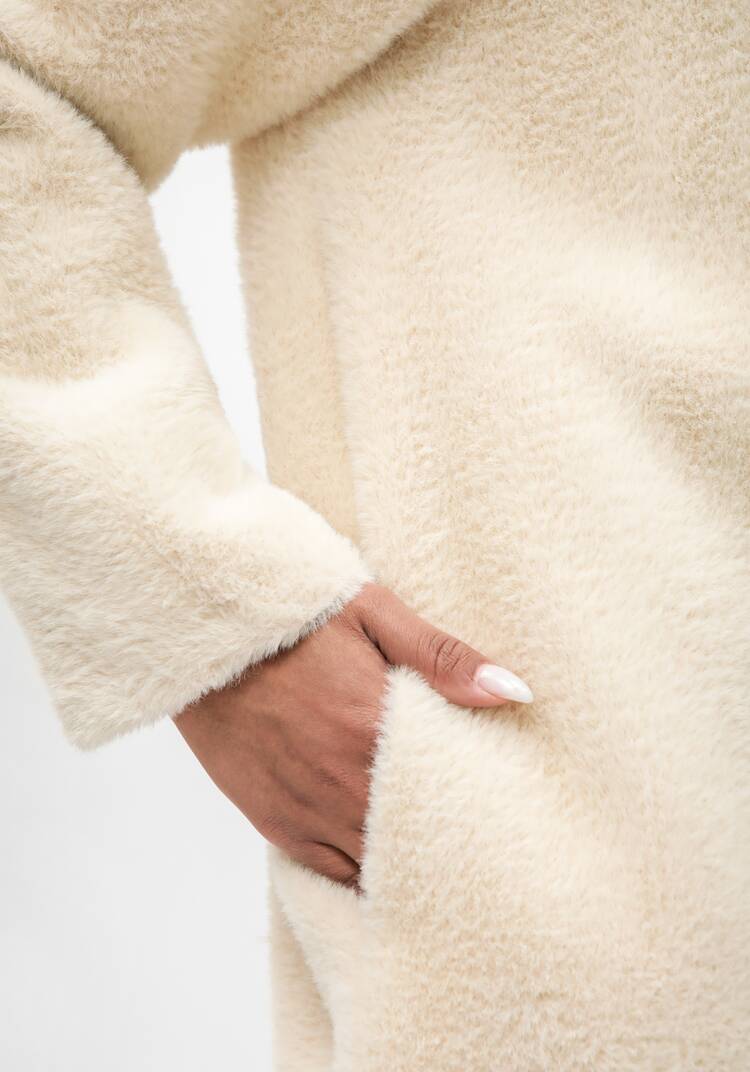 Полупальто с воротом стойка шир.  750, рис. 5