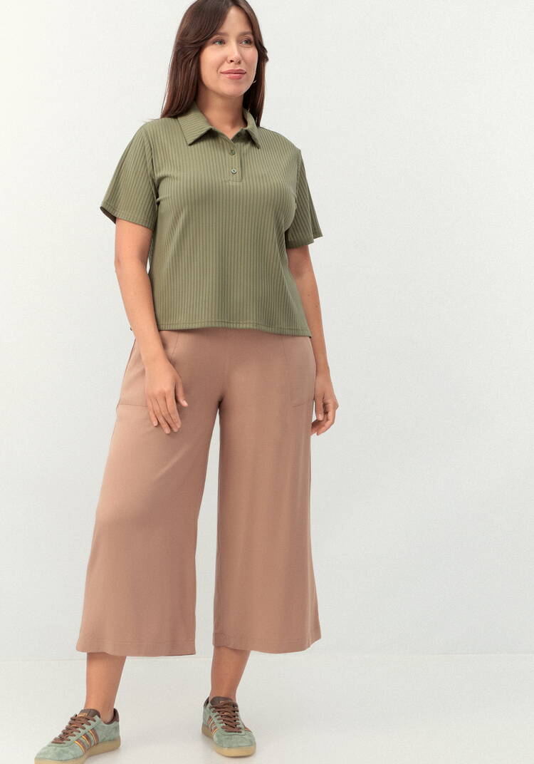 Поло с коротким рукавом из ткани лапша шир.  750, рис. 16