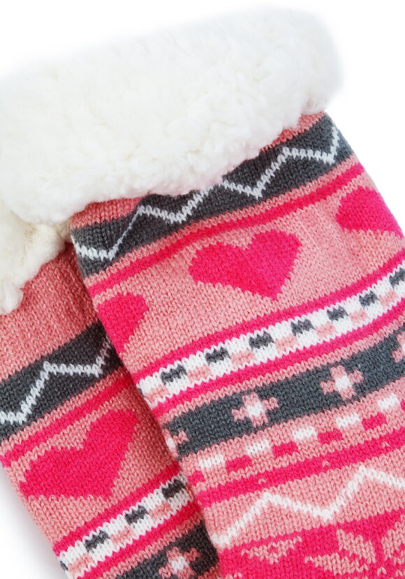 Носки Теплая сказка шир.  580, рис. 4