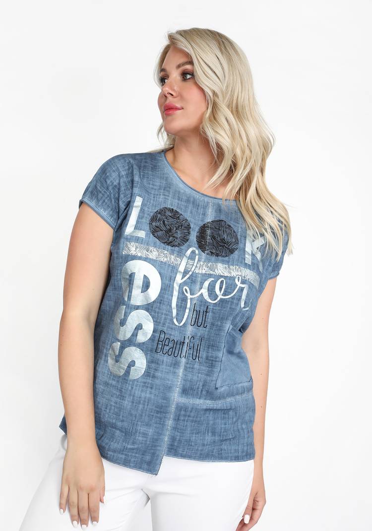 Блуза Великолепная поэзия шир.  750, рис. 7