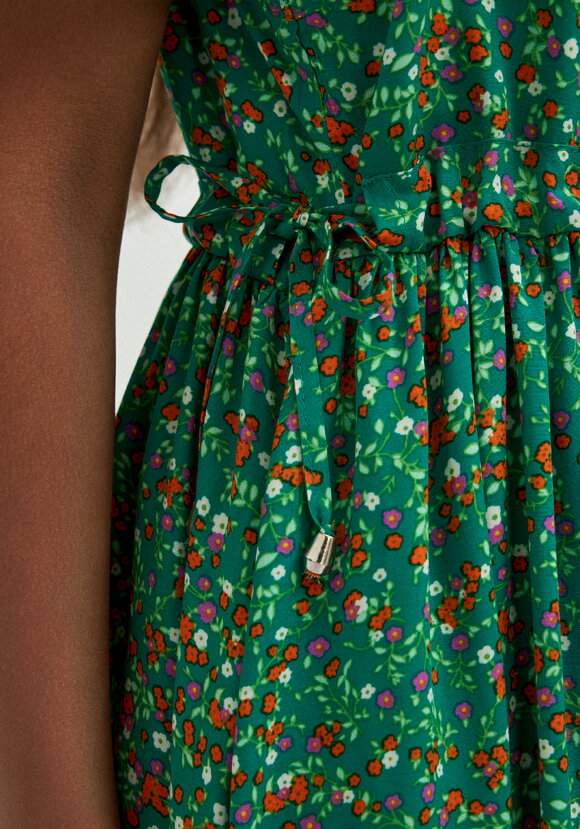 Сарафан на кулиске в комплекте с блузой шир.  580, рис. 48