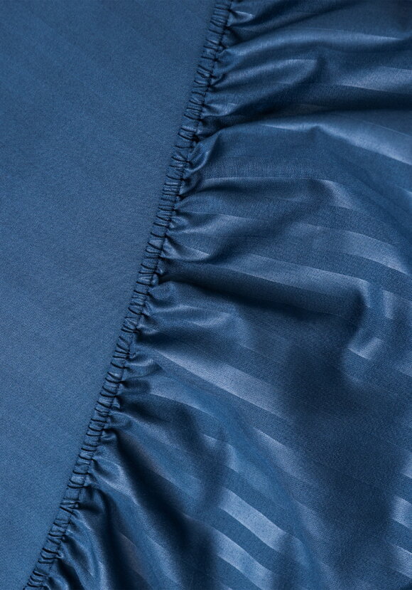 Простыня на резинке Шелковая полоса шир.  580, рис. 4