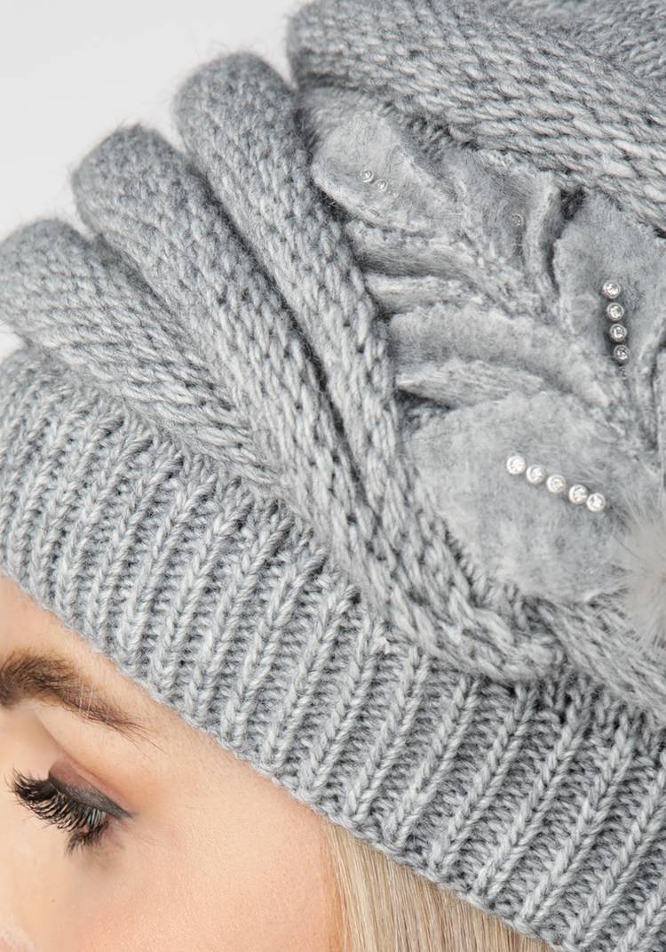 Шапка женская Элеонора шир.  750, рис. 6