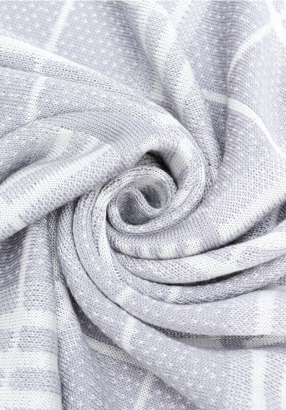 Палантин в клетку с монограммой шир.  580, рис. 11