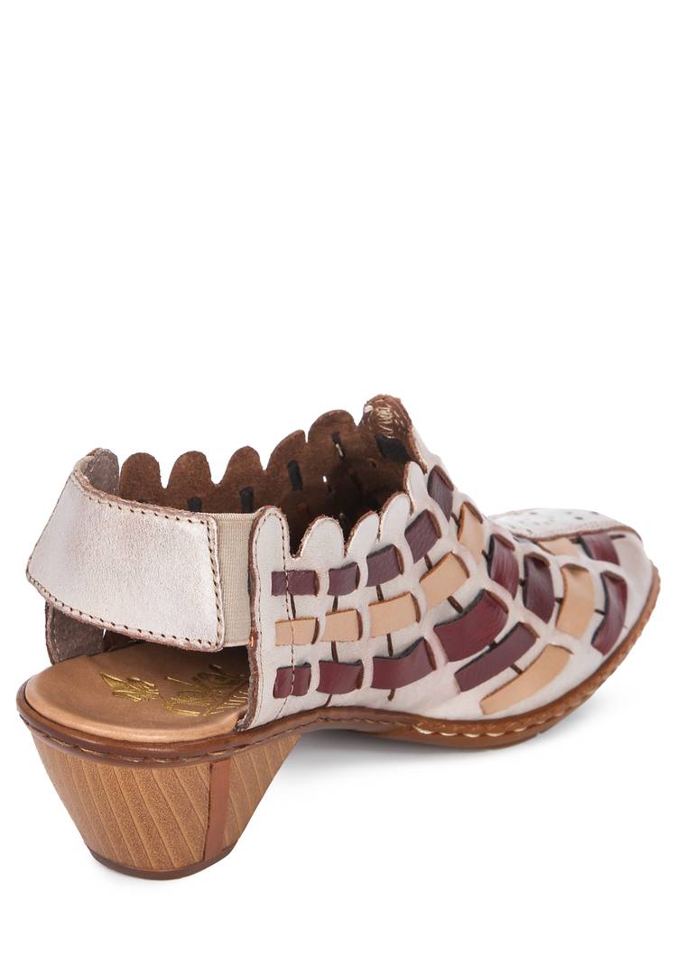 Туфли летние женские Абигейл шир.  750, рис. 7