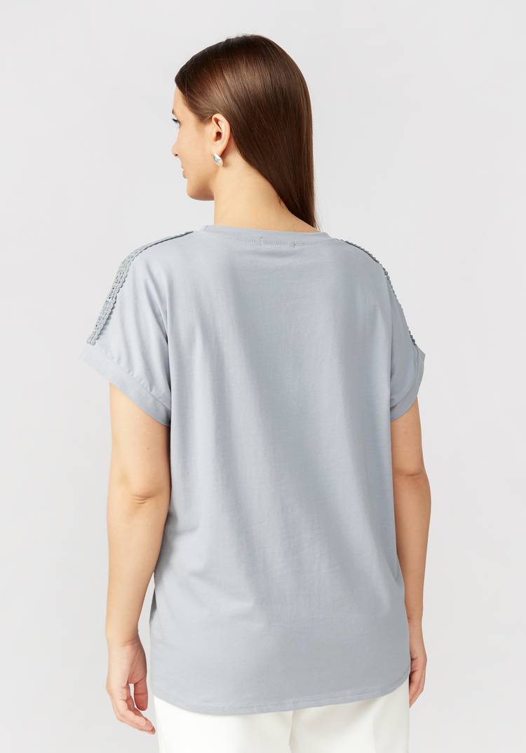 Блуза женская Джина шир.  750, рис. 8