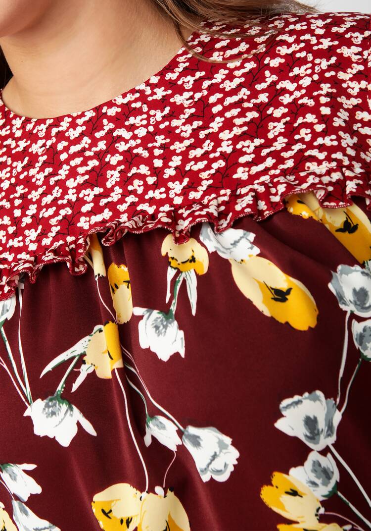 Блуза Мадлен шир.  750, рис. 5