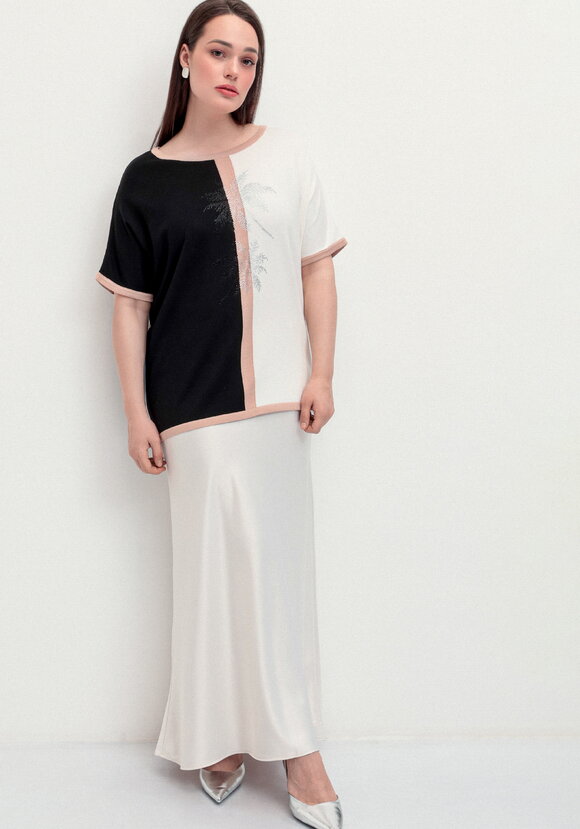 Блуза Ассие шир.  580, рис. 14