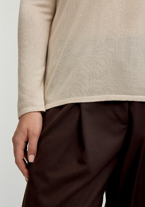 Джемпер базовый однотонный шир.  580, рис. 21