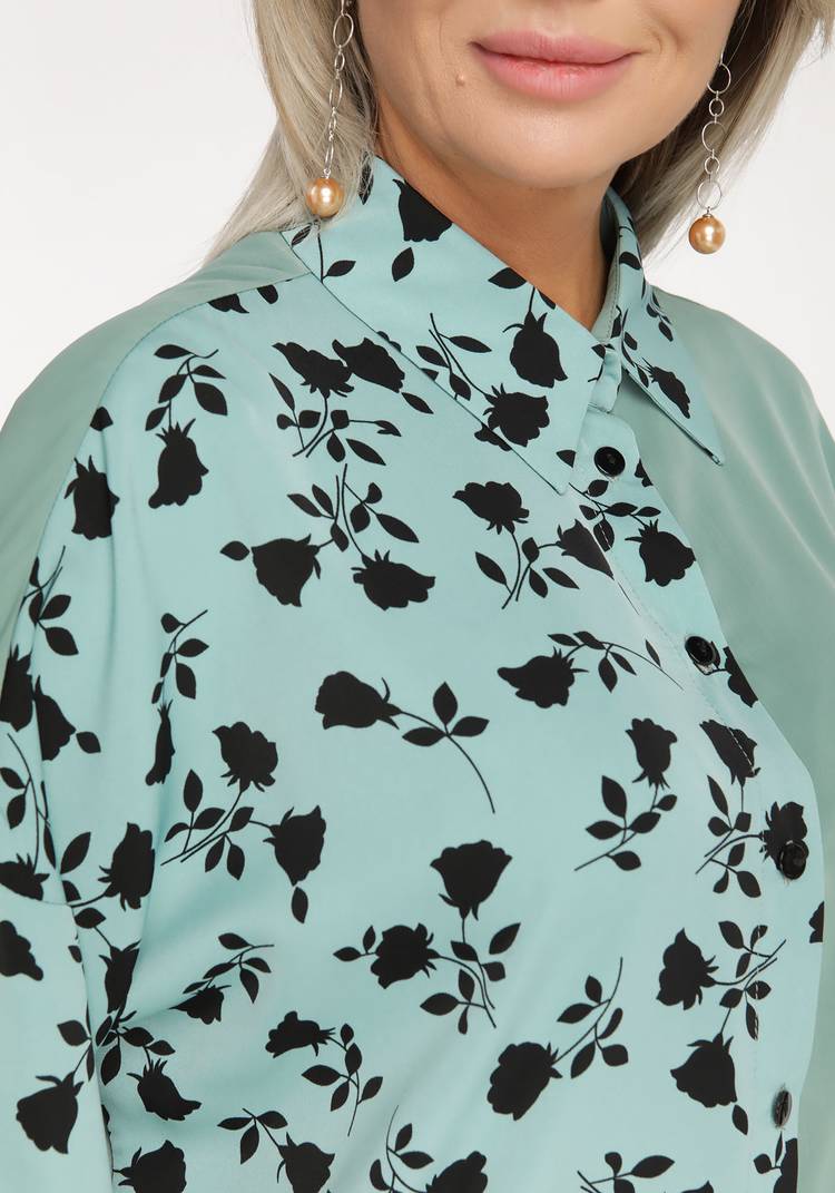 Блуза Пленительный взгляд шир.  750, рис. 4