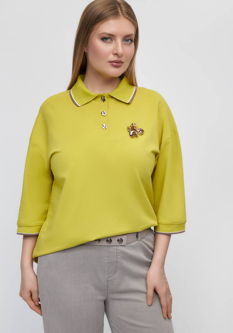 Поло с декоромДинамика стиля шир.  750, рис. 7