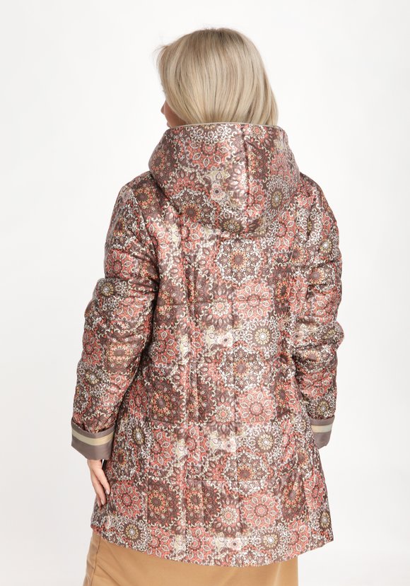 Куртка Особенный принт шир.  580, рис. 10