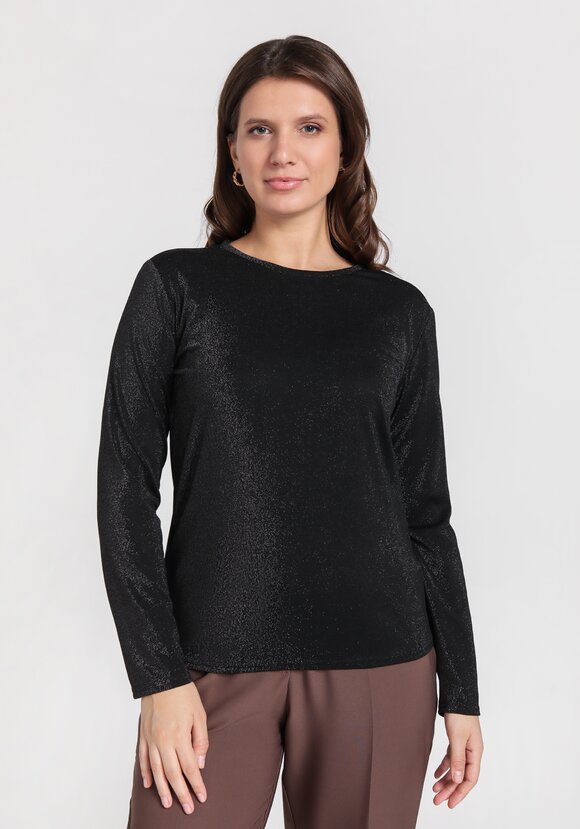 Лонгслив базовый шир.  580, рис. 25