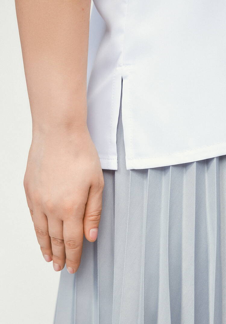 Блуза с принтом с напылением шир.  750, рис. 38