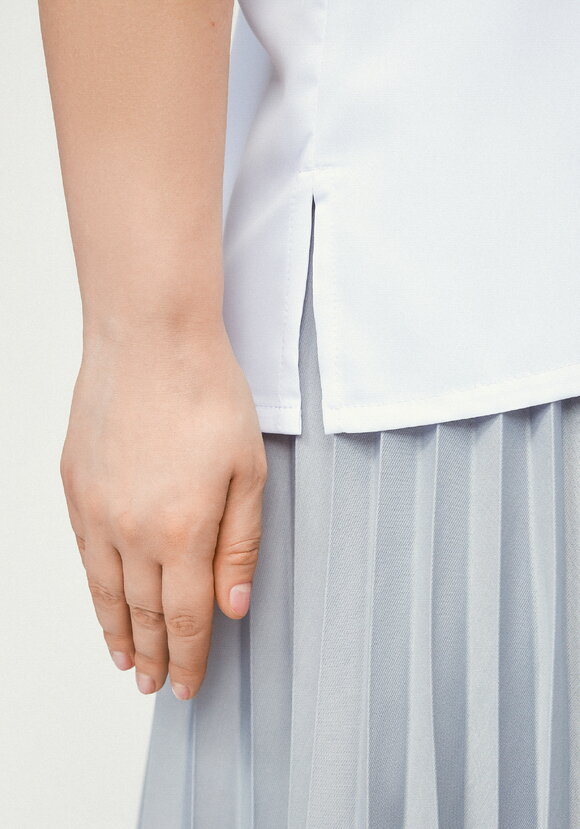 Блуза с принтом с напылением шир.  580, рис. 38