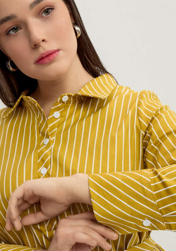 Платье-рубашка с отложным воротником шир.  580, рис. 12