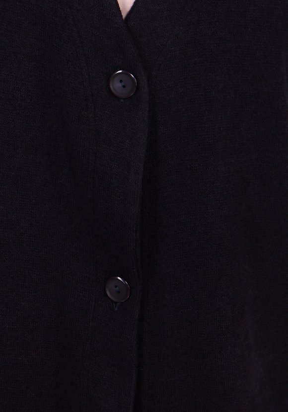 Кардиган на пуговицах с длинным рукавом шир.  580, рис. 5