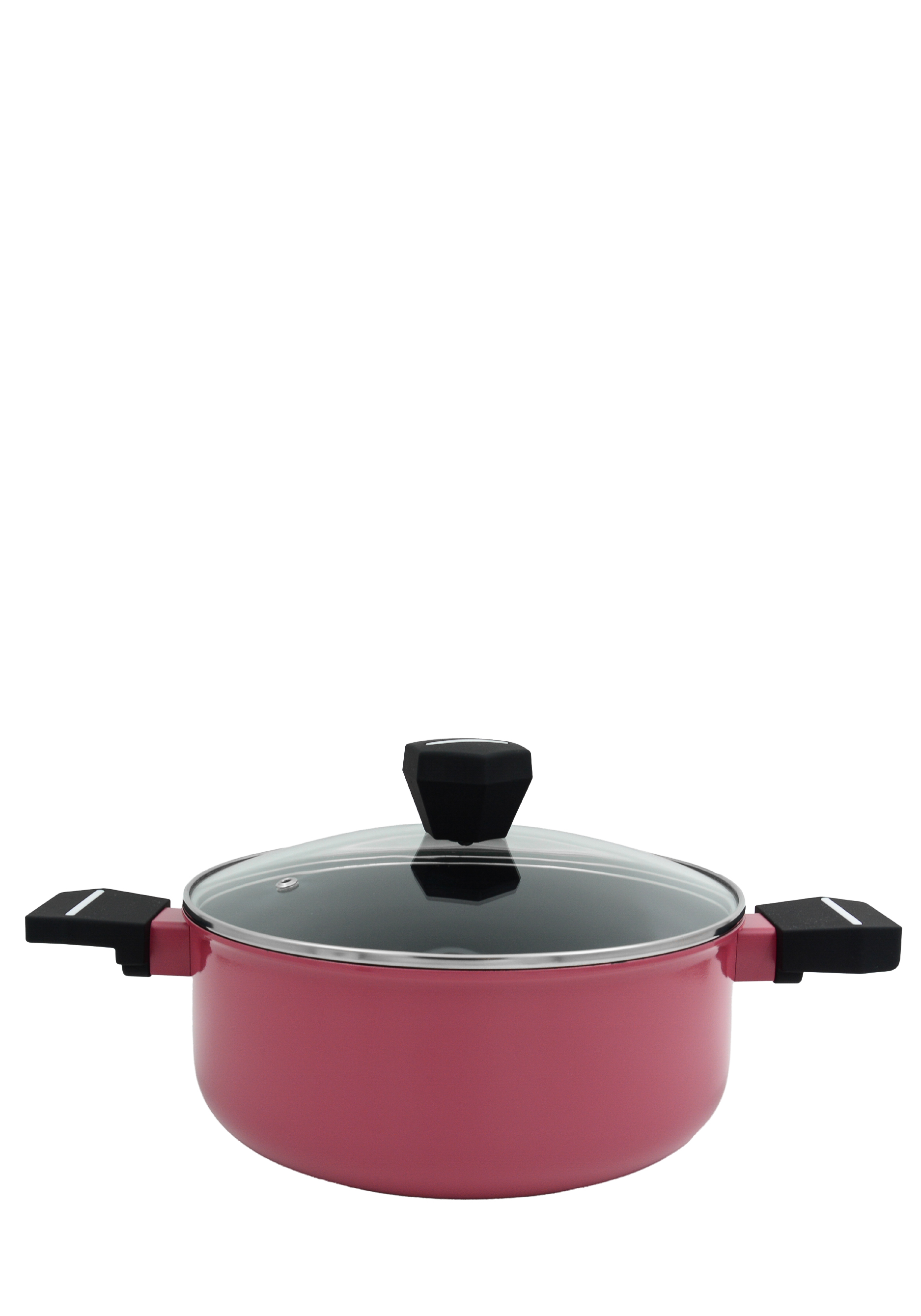 

Кастрюля с крышкой "Фрида", Бордовый