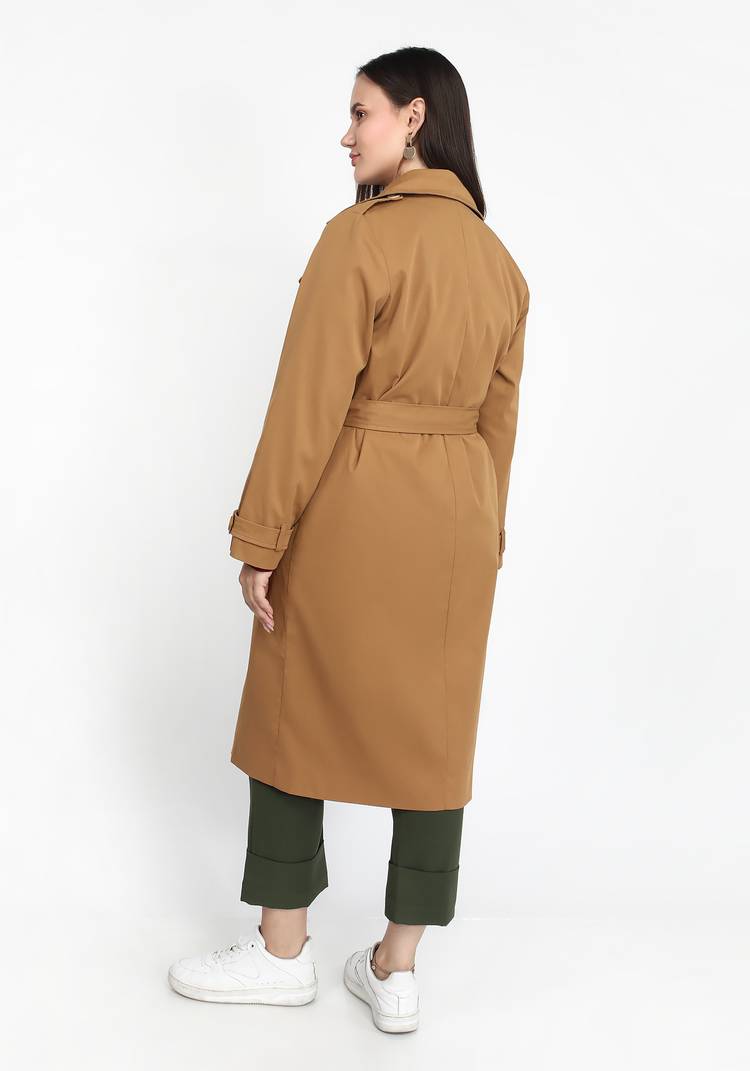 Плащ-тренчкот двубортный шир.  750, рис. 10