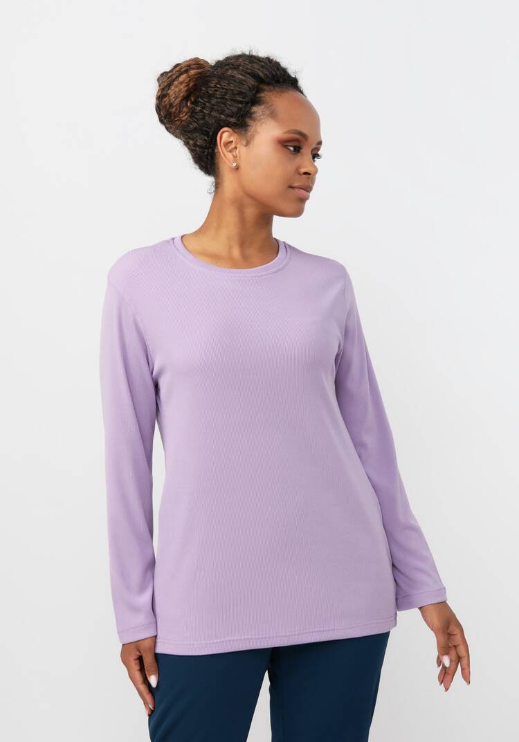 Лонгслив с круглым вырезом Аманда шир.  750, рис. 16